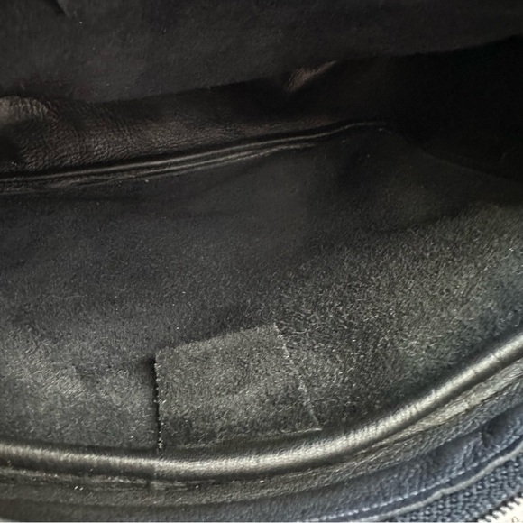 Coach | Black Vintage Promenade Black Leather 3 Pocket Camera Bag - Picture 12 of 14